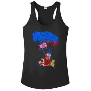 Sanguisugabogg Stupid Dog Ladies PosiCharge Competitor Racerback Tank