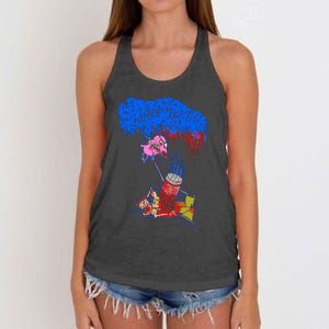 Sanguisugabogg Stupid Dog Women's Knotted Racerback Tank