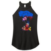 Sanguisugabogg Stupid Dog Women's Perfect Tri Rocker Tank