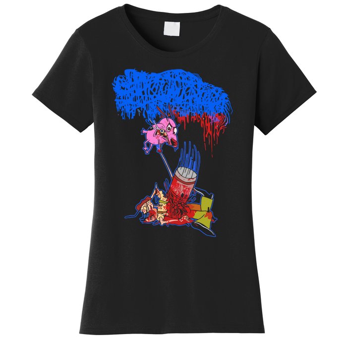 Sanguisugabogg Stupid Dog Women's T-Shirt