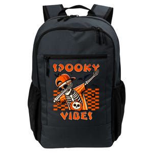 Spooky Squad Dabbing Skeleton Monster Halloween Great Gift Daily Commute Backpack