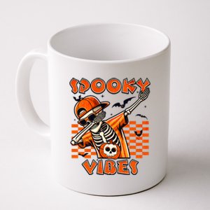 Spooky Squad Dabbing Skeleton Monster Halloween Great Gift Coffee Mug