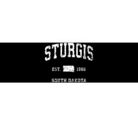 Sturgis South Dakota Sd Vintage Athletic Bumper Sticker