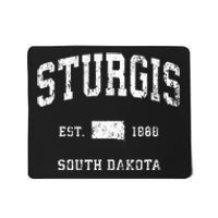 Sturgis South Dakota Sd Vintage Athletic Mousepad