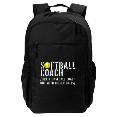 Softball Softball Dad Softball Coach Backpack