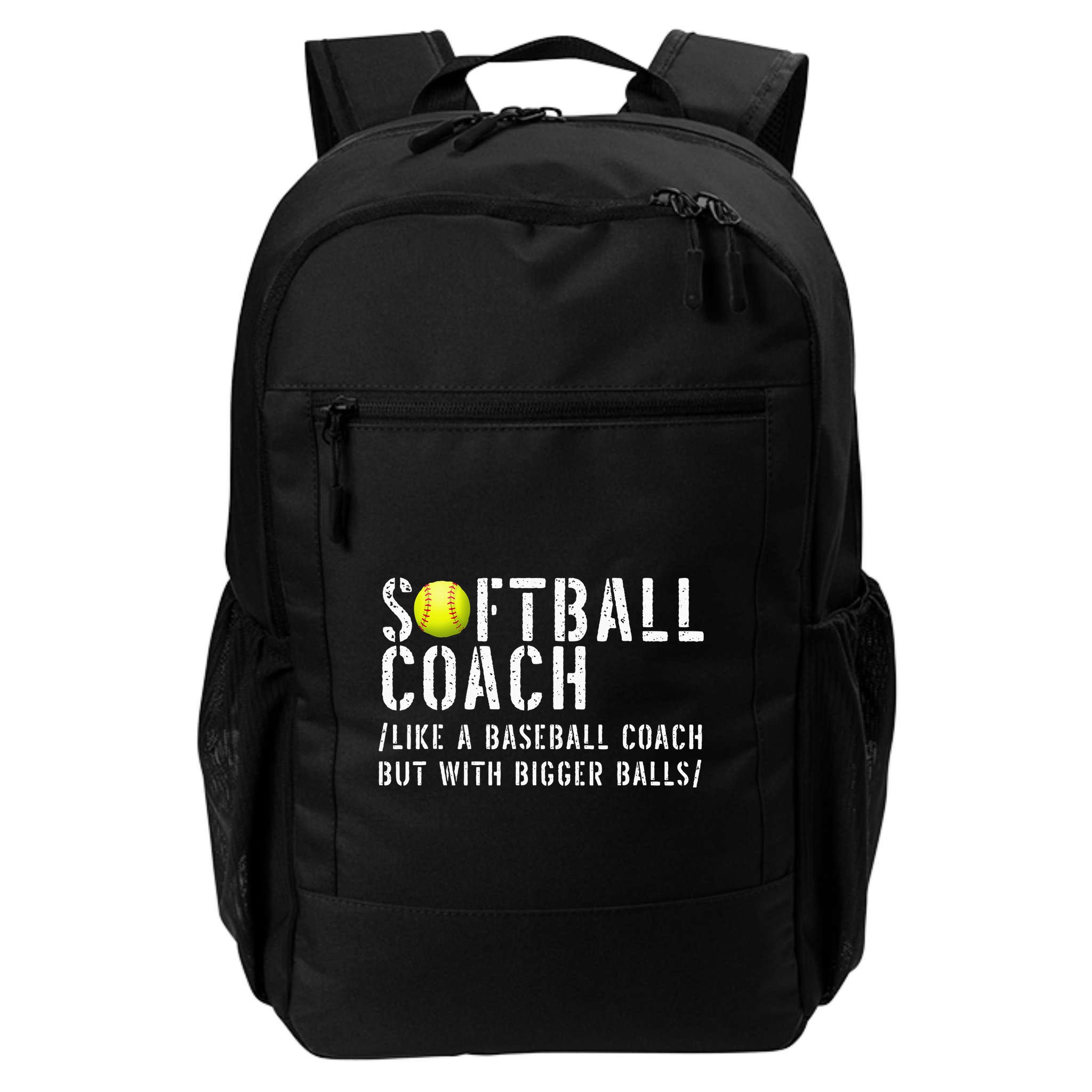 Softball Softball Dad Softball Coach Backpack