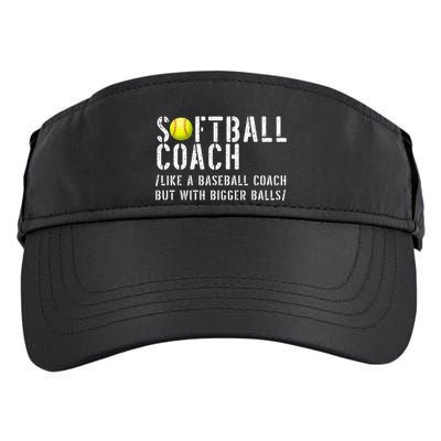 Softball Softball Dad Softball Coach Adult Drive Performance Visor