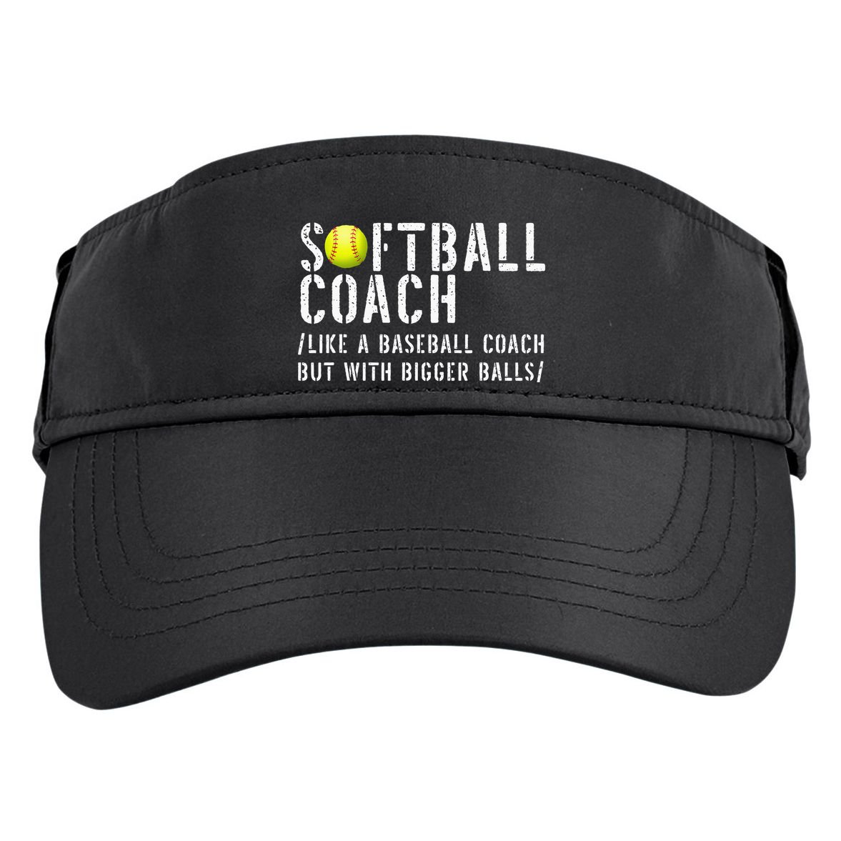 Softball Softball Dad Softball Coach Adult Drive Performance Visor