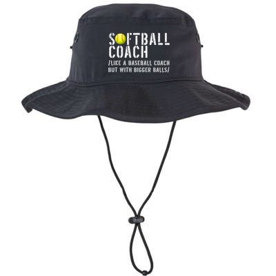 Softball Softball Dad Softball Coach Bucket Hat