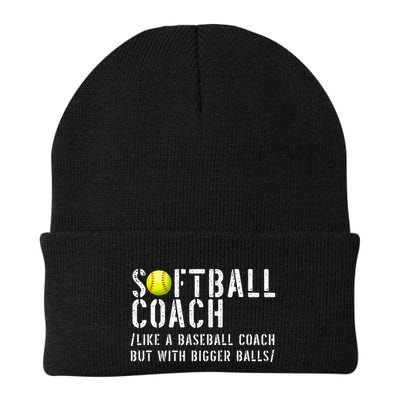 Softball Softball Dad Softball Coach Beanie