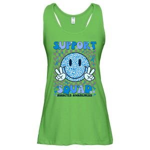 Support Squad Diabetes Awareness Ladies Essential Flowy Tank