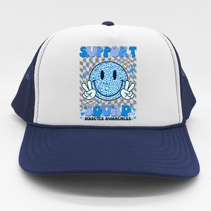 Support Squad Diabetes Awareness Trucker Hat