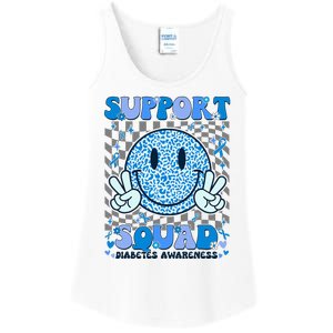 Support Squad Diabetes Awareness Ladies Essential Tank