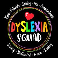 School Support Dyslexia Squad Awareness Month Teacher T-Shirt