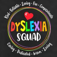 School Support Dyslexia Squad Awareness Month Teacher Hat