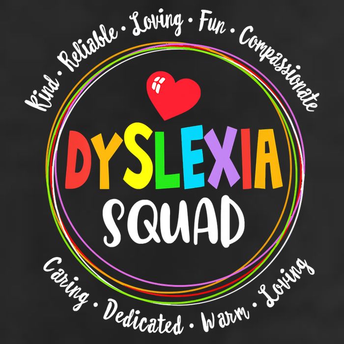 School Support Dyslexia Squad Awareness Month Teacher Hat