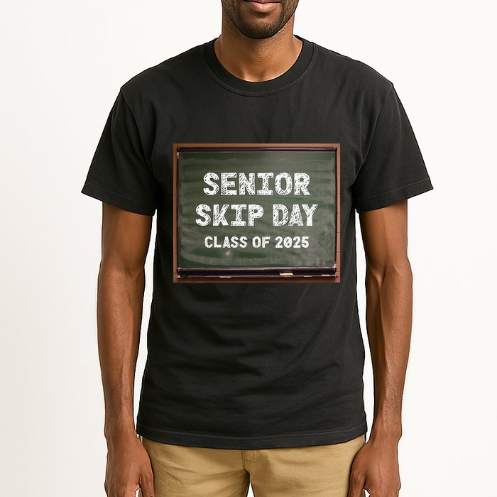 Senior Skip Day Class Of 2025 Funny High School 12th Grade Tall T-Shirt