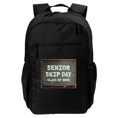Senior Skip Day Class Of 2025 Funny High School 12th Grade Backpack