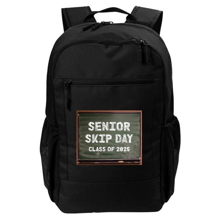 Senior Skip Day Class Of 2025 Funny High School 12th Grade Backpack