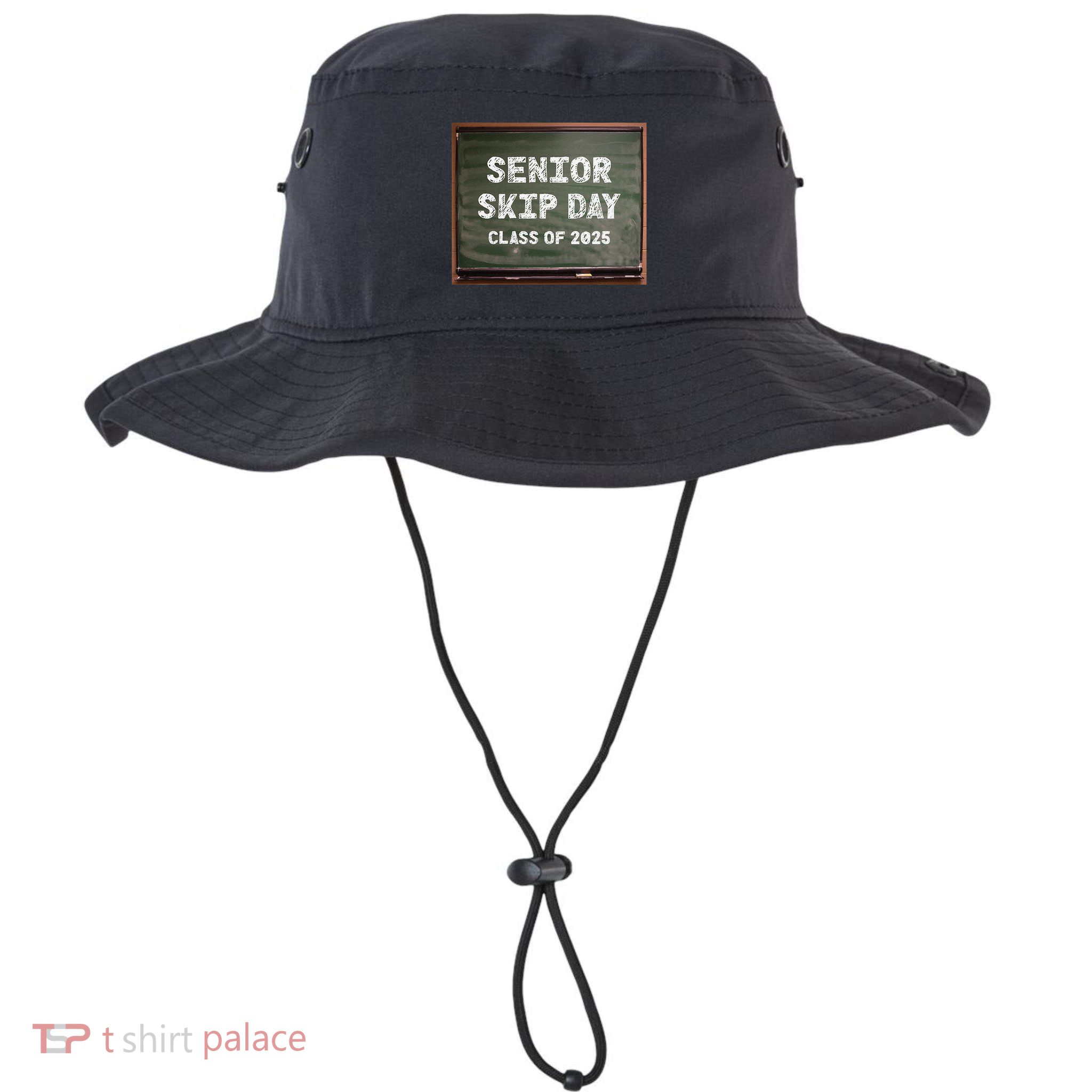 Senior Skip Day Class Of 2025 Funny High School 12th Grade Bucket Hat
