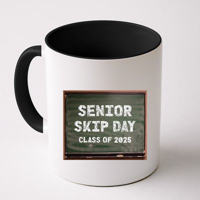 Senior Skip Day Class Of 2025 Funny High School 12th Grade Mug
