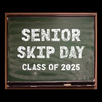 Senior Skip Day Class Of 2025 Funny High School 12th Grade 16 in Basic Backpack