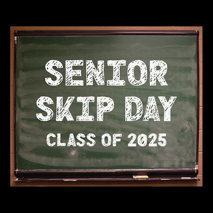 Senior Skip Day Class Of 2025 Funny High School 12th Grade 16 in Basic Backpack