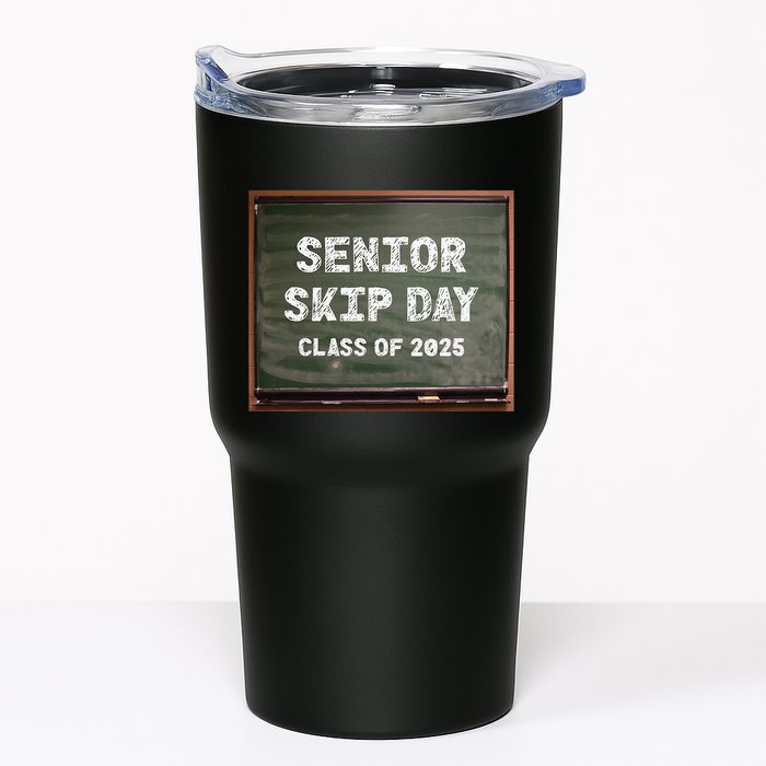 Senior Skip Day Class Of 2025 Funny High School 12th Grade Tumbler