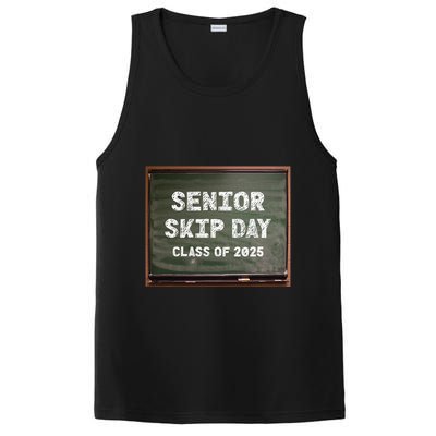 Senior Skip Day Class Of 2025 Funny High School 12th Grade PosiCharge Competitor Tank