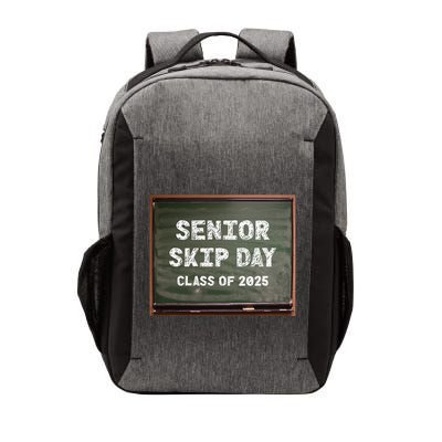 Senior Skip Day Class Of 2025 Funny High School 12th Grade Vector Backpack