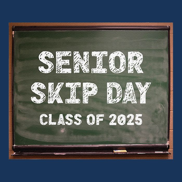 Senior Skip Day Class Of 2025 Funny High School 12th Grade Infant Baby Jersey Bodysuit