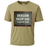 Senior Skip Day Class Of 2025 Funny High School 12th Grade Cooling Performance Crew T-Shirt