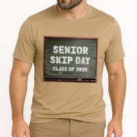 Senior Skip Day Class Of 2025 Funny High School 12th Grade Cooling Performance Crew T-Shirt