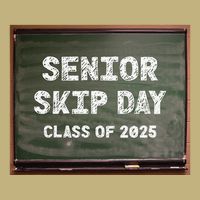 Senior Skip Day Class Of 2025 Funny High School 12th Grade Tall Long Sleeve T-Shirt