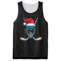 Santa Sports Design For  Boys Christmas Hockey Player Mesh Reversible Basketball Jersey Tank