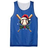 Santa Sports Design Christmas Baseball Player Gift Mesh Reversible Basketball Jersey Tank