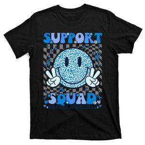 Support Squad Diabetes Awareness T-Shirt