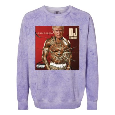 Shithead Steve Dj Trump Get Elected Or Die Tryin Colorblast Crewneck Sweatshirt