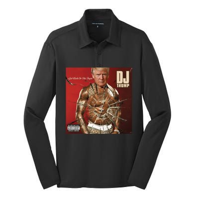 Shithead Steve Dj Trump Get Elected Or Die Tryin Silk Touch Performance Long Sleeve Polo