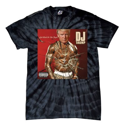 Shithead Steve Dj Trump Get Elected Or Die Tryin Tie-Dye T-Shirt