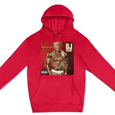 Shithead Steve Dj Trump Get Elected Or Die Tryin Premium Pullover Hoodie