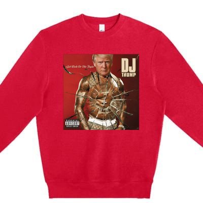 Shithead Steve Dj Trump Get Elected Or Die Tryin Premium Crewneck Sweatshirt