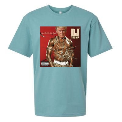 Shithead Steve Dj Trump Get Elected Or Die Tryin Sueded Cloud Jersey T-Shirt