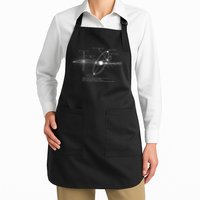 Solar Systems Diagram Astronomy Lover Astronomer Space Full-Length Apron With Pockets