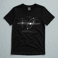 Solar Systems Diagram Astronomy Lover Astronomer Space T-Shirt