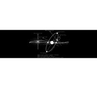 Solar Systems Diagram Astronomy Lover Astronomer Space Bumper Sticker