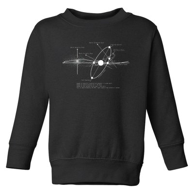 Solar Systems Diagram Astronomy Lover Astronomer Space Toddler Sweatshirt