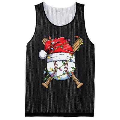 Santa Sports Design For Boy Christmas Baseball Player Mesh Reversible Basketball Jersey Tank