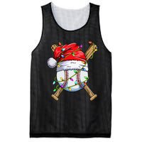 Santa Sports Design For Christmas Baseball Player Mesh Reversible Basketball Jersey Tank