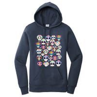 Sugar Skull Dia De Los Muertos Funny Day Of The Dead Kids Women's Pullover Hoodie